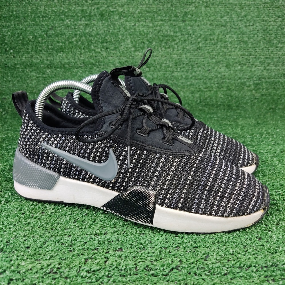 Nike Sneakers Youth 6.5Y Black Air Max Oketo Low Top Knit Running AO2129-001
